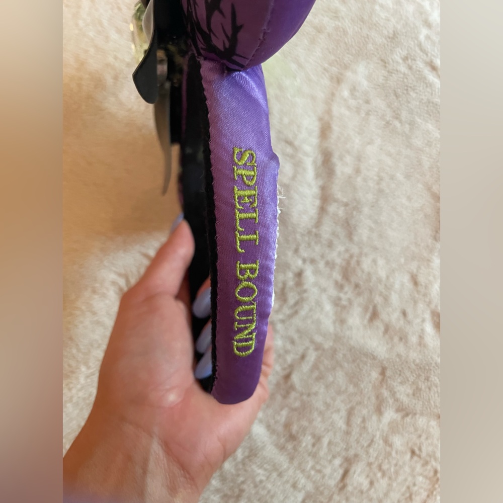 Disney Maleficent Spellbound Minnie Ears Headband 💜💚 - Picture 3 of 3